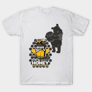 Sweeten Up Your Life with Pooh Bear and Premium Quality Honey T-Shirt